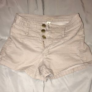 Charlotte Russe refuge high waisted shorts